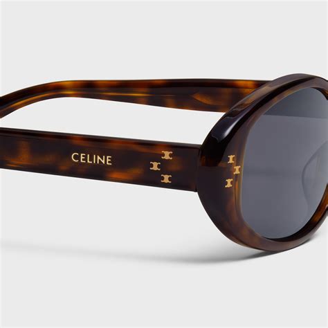 celine oval sunglasses|celine sunglasses clearance.